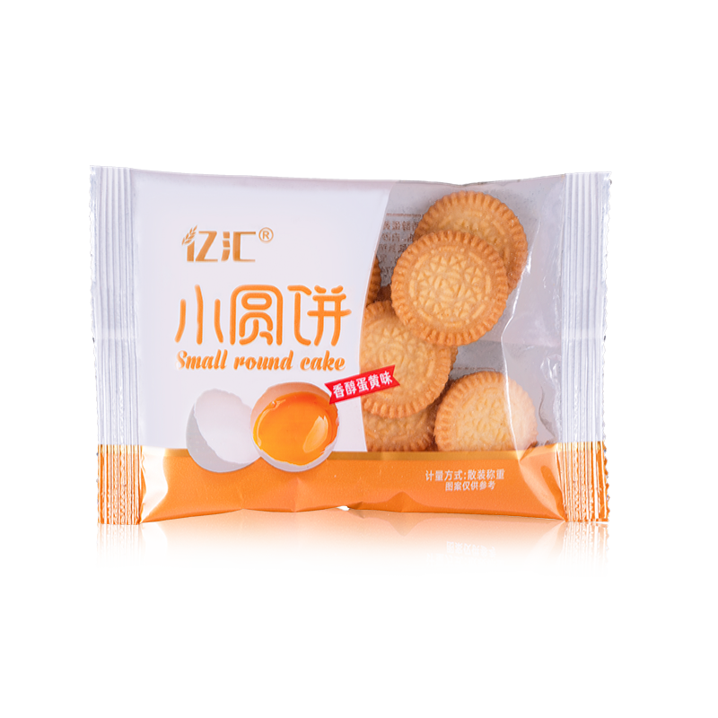小圓餅香醇蛋黃味